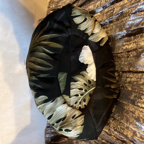 Vintage aBBa Hawiian Tropical Flower Clutch Kiss Lock Purse - Picture 3 of 6